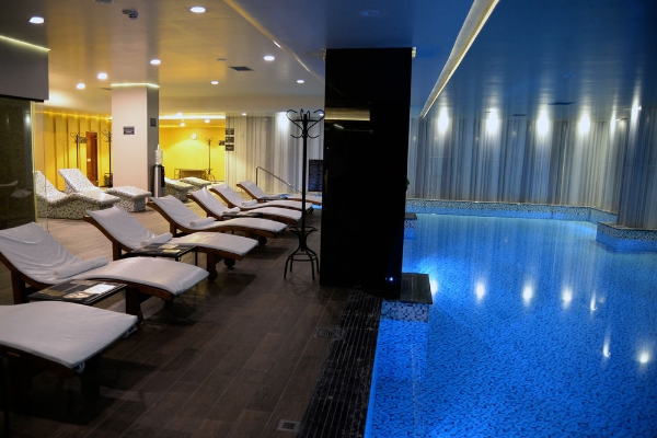 RUSSIA & SPA Hotel (Skopje)